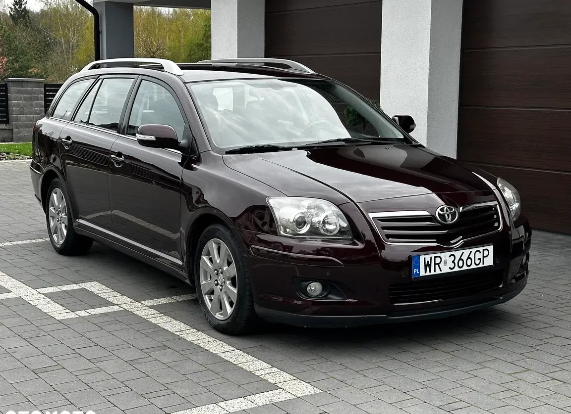 Toyota Avensis cena 19900 przebieg: 260000, rok produkcji 2007 z Radom małe 497